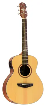 Strinberg Mini Jumbo Sm200 Eletroacústico Natural Fosco Aço