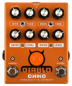 Okko Diablo Dual Overdrive