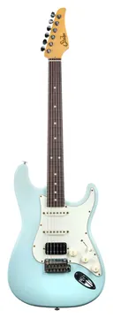 Suhr Classic S Antique Sonic Blue HSS Rosewood Fingerboard
