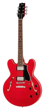 Heritage Standard II H-535 Trans Cherry