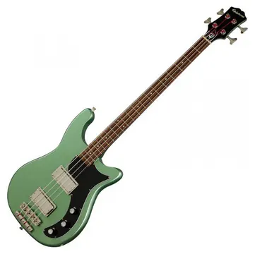 Epiphone Embassy Bass Wanderlust Green Metallic