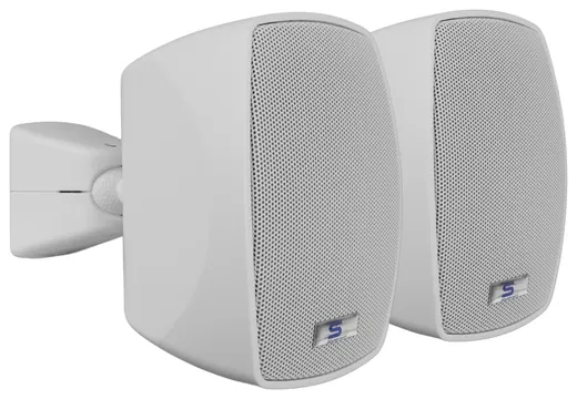 Soundcast Caixa Acústica 3" 2-Vias 60W All Weather AB3 WH - SoundCast