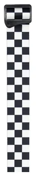 D'Addario Auto Lock Guitar Strap, Skater Checkerboard