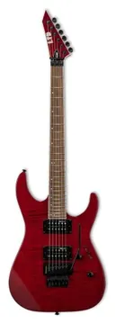 ESP/LTD M-200FM See Thru Red