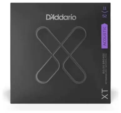 D'addario Encordoamento D'addario Violão Aço XT 0.11 80/20