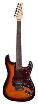 Seizi Vintage Budokan Plus Ozielzinho - Flamed Sunburst