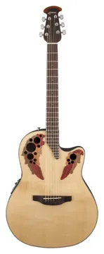Ovation Celebrity Elite CE44-4 Akustikgitarre mit PU Natural