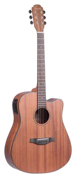 Benson EXD500CE Exodus Folk com Afinador - Mahogany