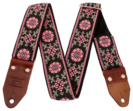 Air Straps Limited Edition Handcrafted Sakura Guitar Strap