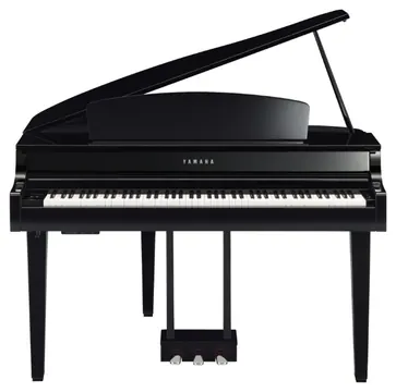 Yamaha CLP-865GPE Digitale vleugel Hoogglans Zwart