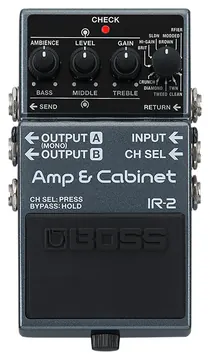 Boss IR-2 Amp & Cabinet Pedal