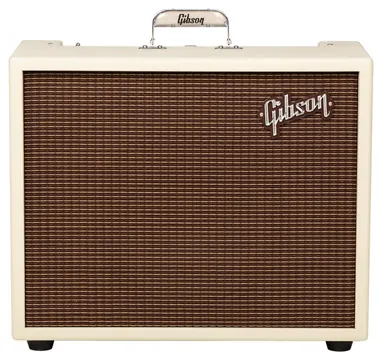 Gibson Falcon 20 - 1x12 Combo Cream Bronco with Oxblood Grille