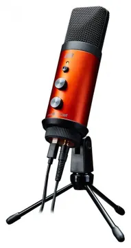 ESI cosMIK uCast USB Microphone Ideal para Podcast/Streaming