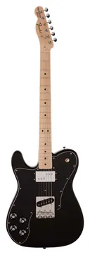 Fender Made In Japan Traditional 70s Telecaster Custom Black Maple Fingerboard Left Handed