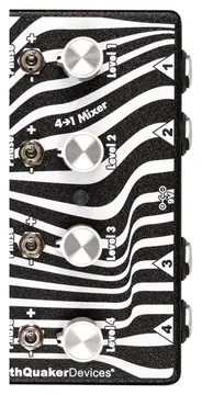 EarthQuaker Devices Four to One Mixer Pedal
