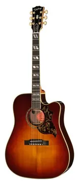 Epiphone Hummingbird Deluxe EC AB IBC