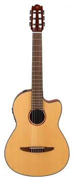 Yamaha NCX1 Elétrico Cordas de Nylon com Afinador - Natural