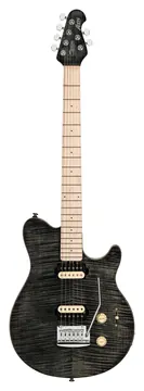 Music Man Sterling SUB Axis AX3 Flame Maple Trans Black
