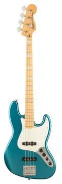 Squier Classic Vibe Active '70s Jazz Bass Maple Fingerboard Parchment Pickguard Ocean Turquoise