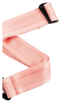 D'Addario Gitarrengurt, Nylongewebe, Auto Lock, New Rose