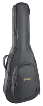 Boston Klassiek gitaar Hoes 6mm zwart