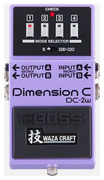 Boss Waza Craft DC-2W Dimension C Pedal