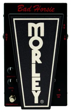 Morley BH2-EU Bad Horsie Classic - Pedale Wah senza interruttore - Signature Steve Vai