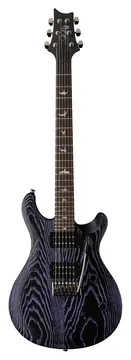 PRS SE Swamp Ash CE 24 Sandblasted LTD Sandblasted Purple