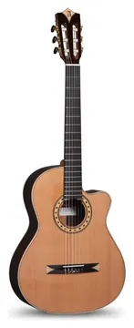 Alhambra CS-3 CW E8 - Semi-Akoestische Klassieke Gitaar