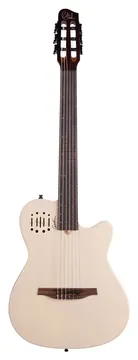 Godin Multiac Mundial Ozark Cream Livrée En Housse