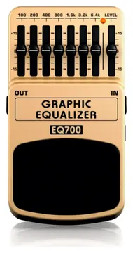 Behringer Pedal Behringer BEQ700 Para Contrabaixo
