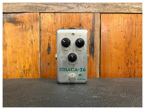 Cluster Effects Ithaca-26 Overdrive