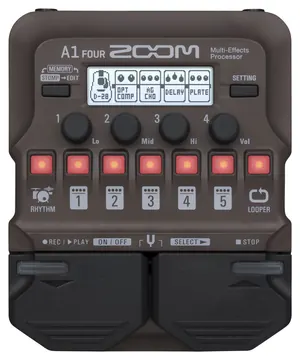 Zoom A1 Four - Multieffetto per