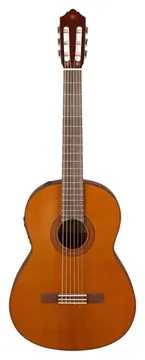 Yamaha CGX122MC Clássico Eletro-Acústico Nylon Natural