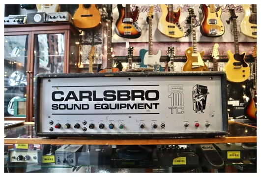 Carlsboro 100TC Valve Head