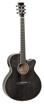 Tanglewood TW4E-BS - Chitarra acustica - Black Shadow Gloss