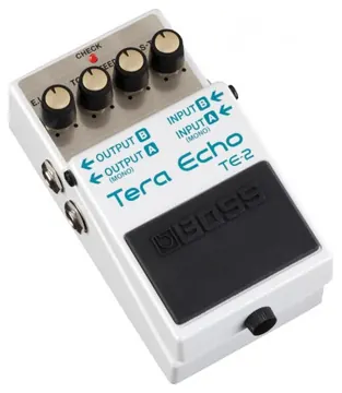 Boss TE-2 TERA ECHO Delay para Guitarra Elétrica