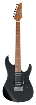 Ibanez Prestige AZ2402BKF Black Flat Elektrische Gitaar