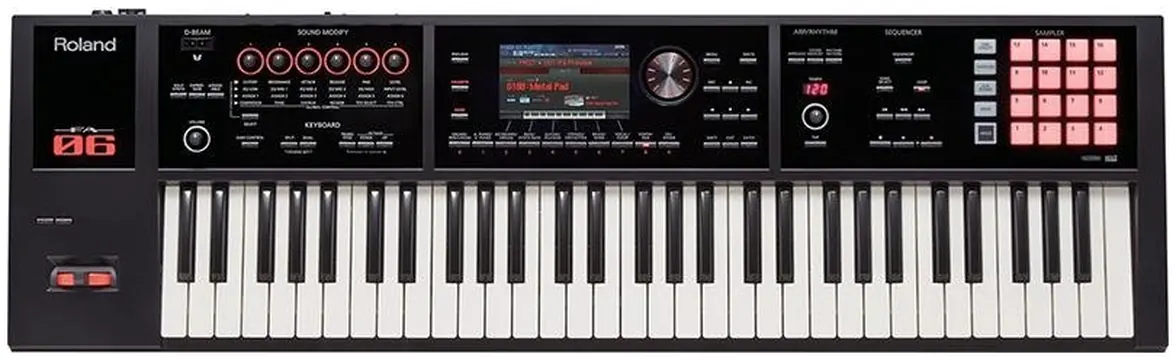 Roland Teclado Sintetizador Workstation Roland FA06