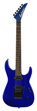 Jackson Streaked American Virtuoso Ebo Mystic Blue - BLAGER