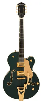 Gretsch Synchromatic Nashville Hollow Body Single-Cut Bigsby Ebony Fingerboard Cadillac Green