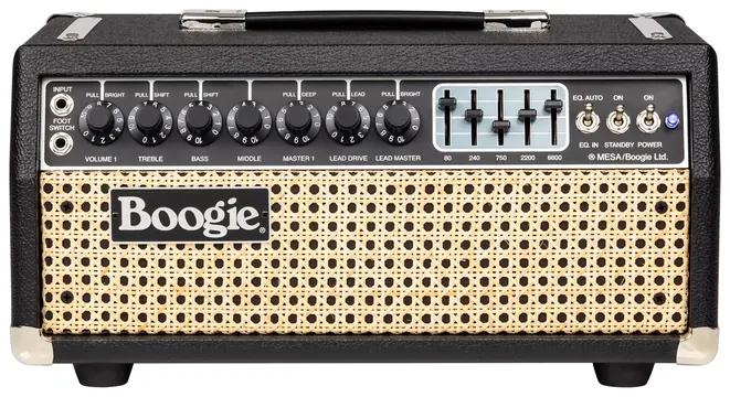 Mesa/Boogie Mark IIC+ HRG Head Black Wicker