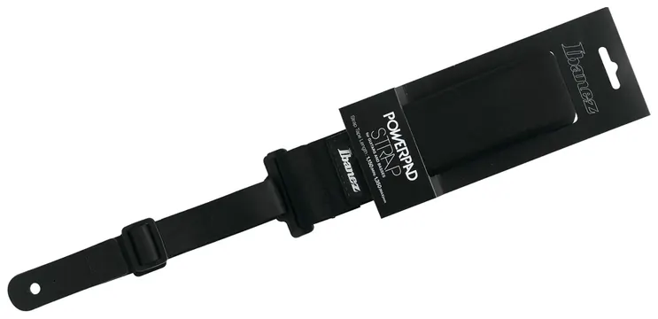 Ibanez GSF50-BK Powerpad Nylon Gitarrengurt (50mm), schwarz /AL