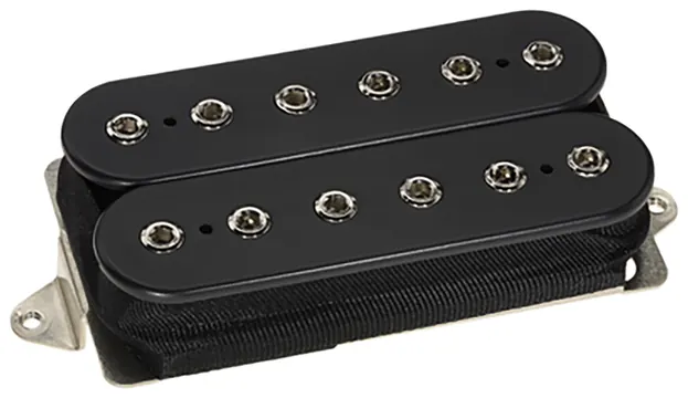 DiMarzio Satchur8 DP273F-BK