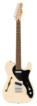 Squier Telecaster Thinline Affinity Series Branco Olímpico 0378271505 - Squier By Fender