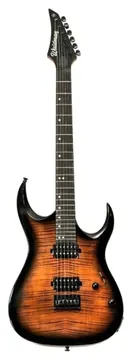 Waldman Super Strato Waldman Wgar220f Br Brown (4748)