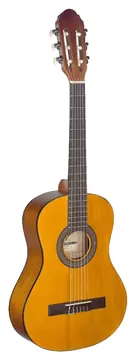 Stagg Music All In / Stagg klassieke gitaar naturel 1/2