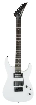 Jackson JS Series Dinky JS12, Amaranth Fingerboard, Snow White