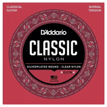 Daddario Encordoamento Daddarío para Violão Nylon EJ27N Classic