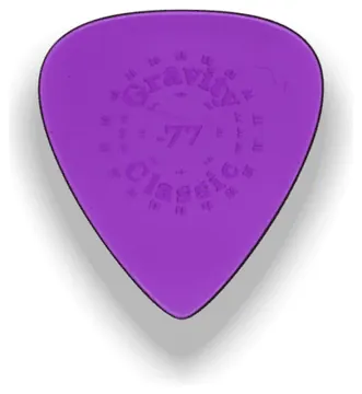 Gravity Picks Classic Std 0.77 3 Pack